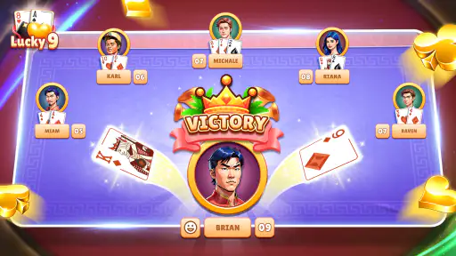 Lucky 9 Offline Game screenshot