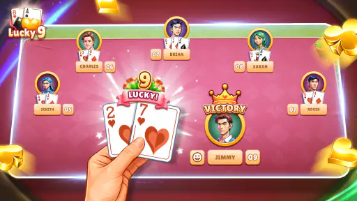 Lucky 9 Offline Game screenshot