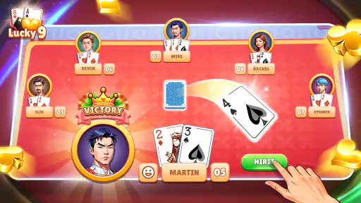 Lucky 9 Offline Game screenshot