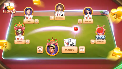 Lucky 9 Offline Game screenshot