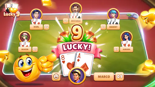 Lucky 9 Offline Game screenshot