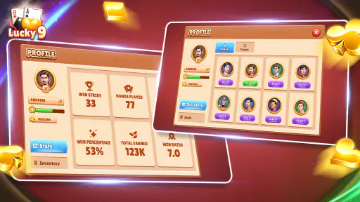 Lucky 9 Offline Game screenshot