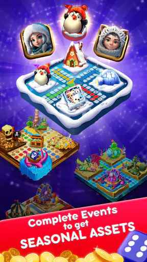 Ludo SuperStar- Board Game screenshot