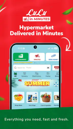 LuLu Hypermarket screenshot