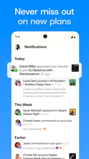 Luma: Events & Invites screenshot