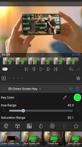 LumaFusion: Pro Video Editing screenshot