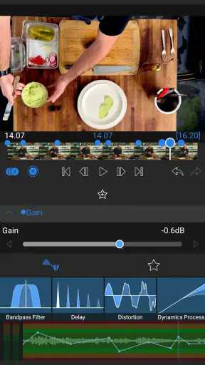 LumaFusion: Pro Video Editing screenshot