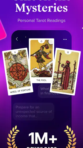 Lumi: AI Tarot & Horoscope screenshot