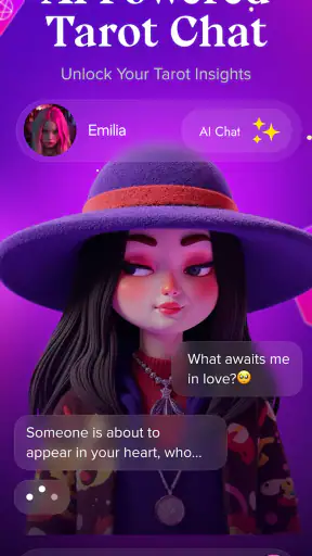 Lumi: AI Tarot & Horoscope screenshot