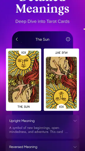 Lumi: AI Tarot & Horoscope screenshot