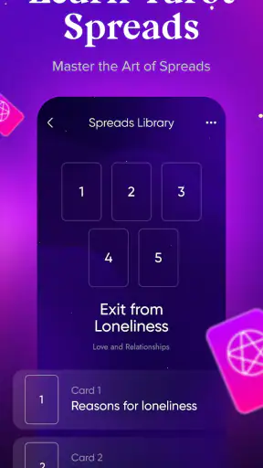 Lumi: AI Tarot & Horoscope screenshot