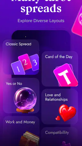 Lumi: AI Tarot & Horoscope screenshot