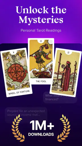 Lumi: AI Tarot & Horoscope screenshot