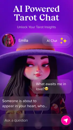 Lumi: AI Tarot & Horoscope screenshot
