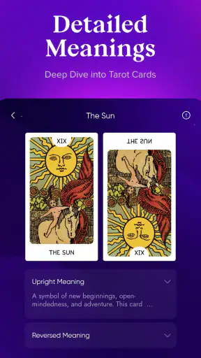 Lumi: AI Tarot & Horoscope screenshot