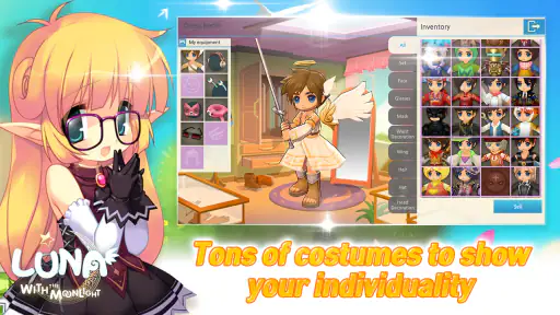 LunaM:PH-New Server screenshot