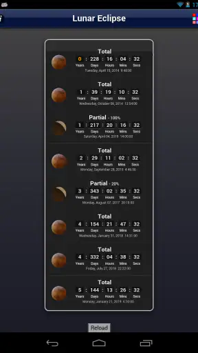 Lunar Eclipse Lite screenshot