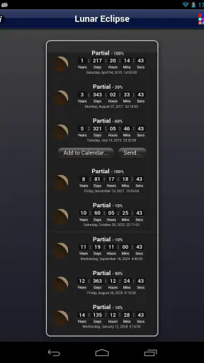 Lunar Eclipse Lite screenshot