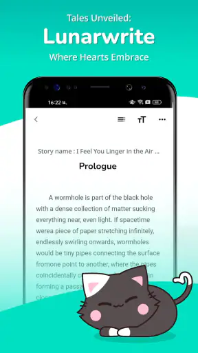 Lunarwrite screenshot