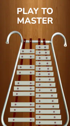 Lyre・Play Xylophone with Notes screenshot