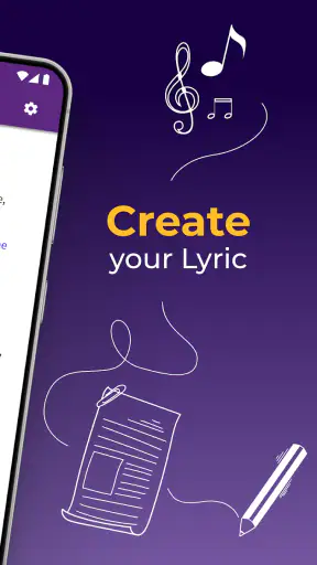 Lyrics Notepad - Song Writing screenshot