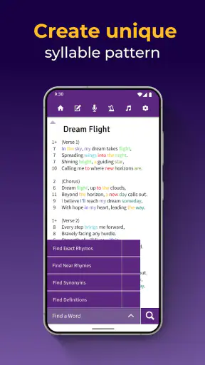 Lyrics Notepad - Song Writing screenshot