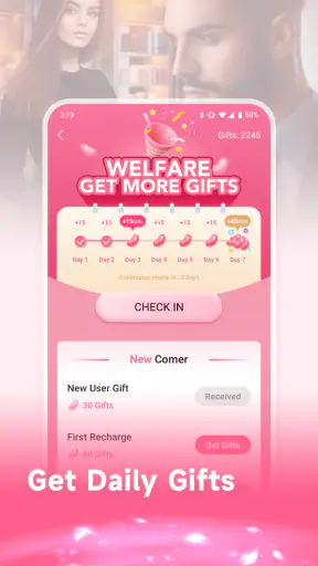 M-Reader Romantic Story For U screenshot