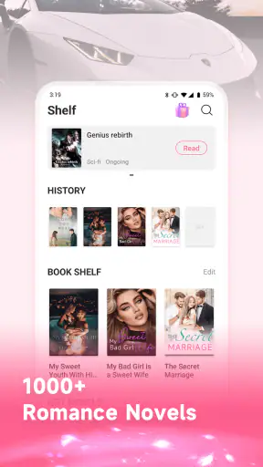 M-Reader Romantic Story For U screenshot