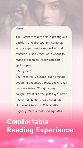 M-Reader Romantic Story For U screenshot