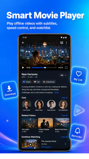 M0vie B0x – Video Downloader screenshot