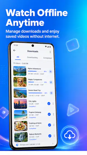 M0vie B0x – Video Downloader screenshot