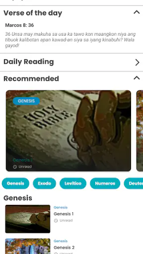 Maayong Balita Biblia Cebuano screenshot
