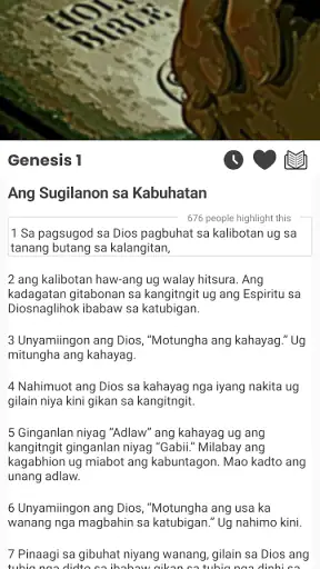 Maayong Balita Biblia Cebuano screenshot