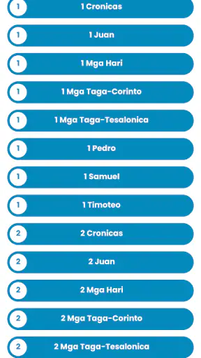 Maayong Balita Biblia Cebuano screenshot