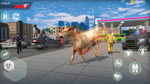 Mad Goat screenshot