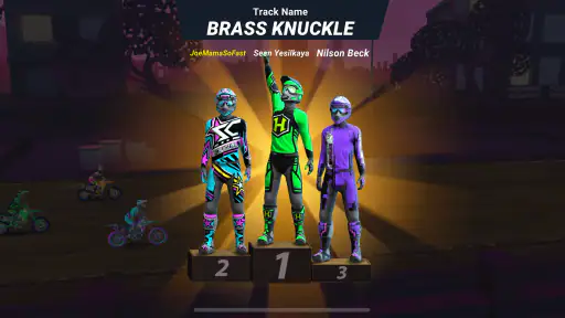Mad Skills Motocross 3 screenshot