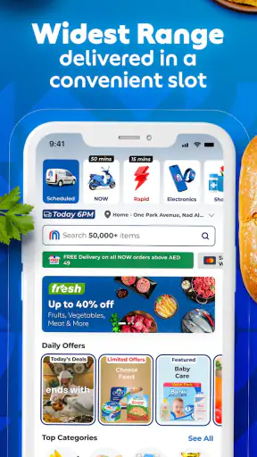 MAF Carrefour Online Shopping screenshot