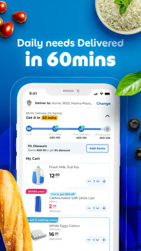 MAF Carrefour Online Shopping screenshot
