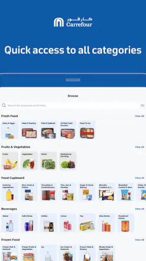 MAF Carrefour Online Shopping screenshot
