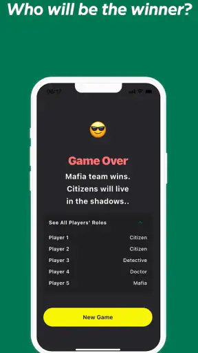 Mafia Without Moderator screenshot