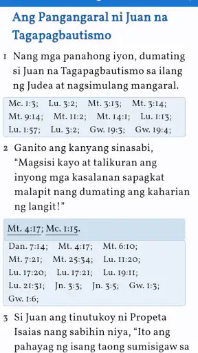 Magandang Balita Biblia screenshot