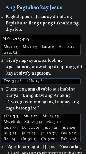 Magandang Balita Biblia screenshot
