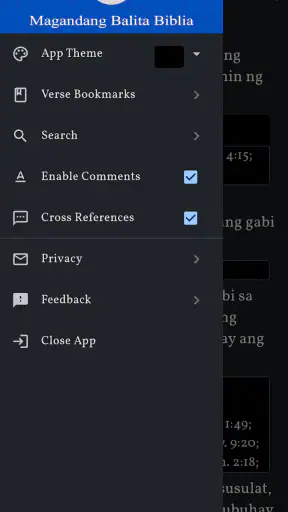 Magandang Balita Biblia screenshot