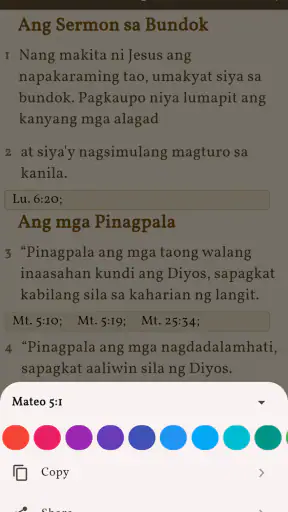 Magandang Balita Biblia screenshot