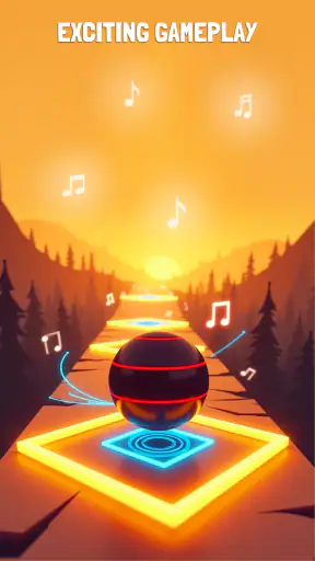 Magic Ball - 3D Hop Game screenshot