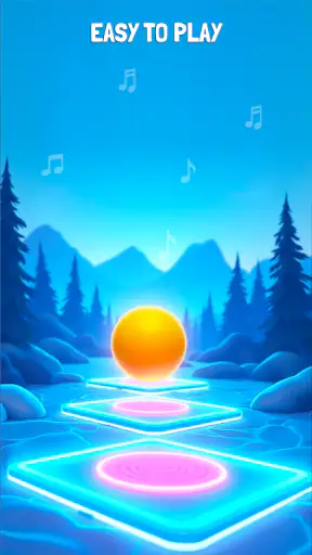 Magic Ball - 3D Hop Game screenshot