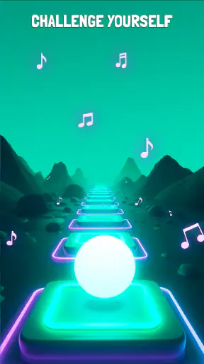Magic Ball - 3D Hop Game screenshot