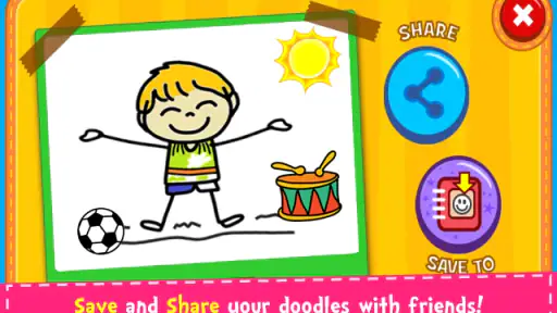 Magic Board - Doodle & Color screenshot