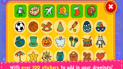 Magic Board - Doodle & Color screenshot