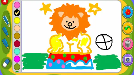 Magic Board - Doodle & Color screenshot